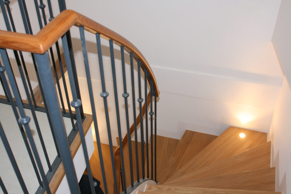 escalier en bois - As Menuiserie